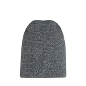 Czapki damskie - Buff Czapka dzianinowa Jarn Grey Melange Unisex jeden rozmiar - miniaturka - grafika 1