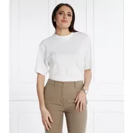 Koszulki i topy damskie - Calvin Klein T-shirt | Relaxed fit - miniaturka - grafika 1