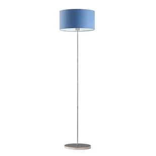 Nowoczesna lampa podłogowa dla dzieci WERONA z niebieskim abażurem - Lampy stojące - miniaturka - grafika 1