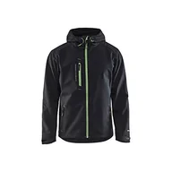 Moda i Uroda OUTLET - Blaklader 4949251799424XL kurtka softshellowa, czarna/zielona, rozmiar 4XL - miniaturka - grafika 1