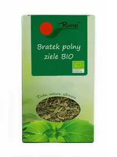 Zioła Bratek Polny Ziele Moczopędny RUNO 50G - Przyprawy i zioła sypkie - miniaturka - grafika 1