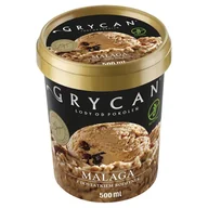 Lody i desery lodowe - Grycan Lody malaga 500 ml - miniaturka - grafika 1