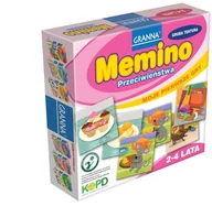 Gry planszowe - Memino Przeciwieństwa, gra logiczna, Granna - miniaturka - grafika 1