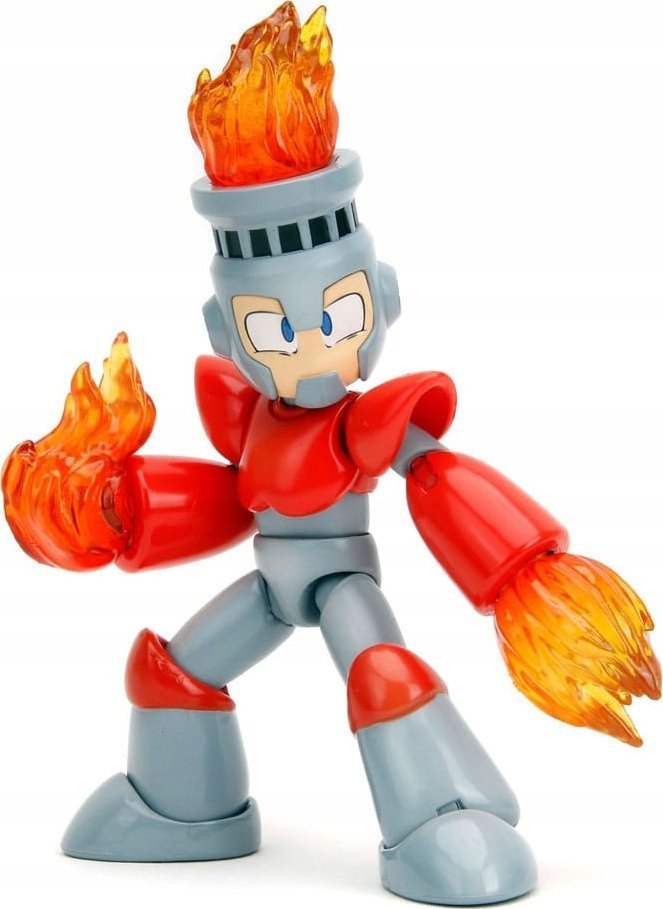 Figurka Dickie Jada Toys Mega Man - Fire Man, toy figure