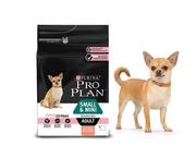 Sucha karma dla psów - Purina Pro Plan Optiderma Adult Small&Mini Sensitive Skin 3 kg - miniaturka - grafika 1
