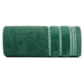 Ręczniki - Eurofirany B.B. CHOCZYŃSCY SPÓŁKA JAWNA Ręcznik 70 x 140 Amanda 06 500GSM C. Zielony 1227067 - miniaturka - grafika 1