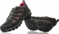 Buty trekkingowe damskie - Buty trekkingowe damskie Karrimor Zamszowe buty trekkingowe KARRIMOR w góry R 42 - miniaturka - grafika 1