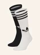 Skarpetki damskie - Adidas Originals Skarpety W 2-Paku weiss - miniaturka - grafika 1