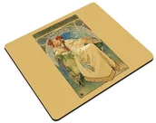 Podkładki pod mysz - Podkładka Princess Hyacinth Alfons Mucha 36x29cm - miniaturka - grafika 1