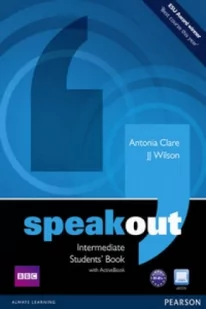 Clare & Wilson Speakout Intermediate SB+Active Book PEARSON - Książki do nauki języka angielskiego - miniaturka - grafika 2