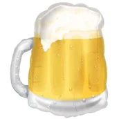 Balony i akcesoria - Balon foliowy, Piwo, 23" - miniaturka - grafika 1