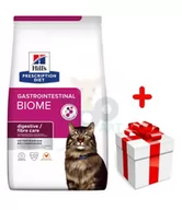 Sucha karma dla kotów - HILL'S PD Prescription Diet Feline Gastrointestinal Biome 1,5kg + niespodzianka dla kota GRATIS! - miniaturka - grafika 1