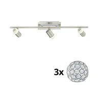 Lampy sufitowe - Eglo - LED Oświetlenie punktowe MY CHOICE 3xE14/40W/230V chrom - miniaturka - grafika 1