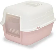 Kuwety dla kotów - Barry King PETMAX Zamykana kuweta dla kota PRATIC 48x38x32 - miniaturka - grafika 1