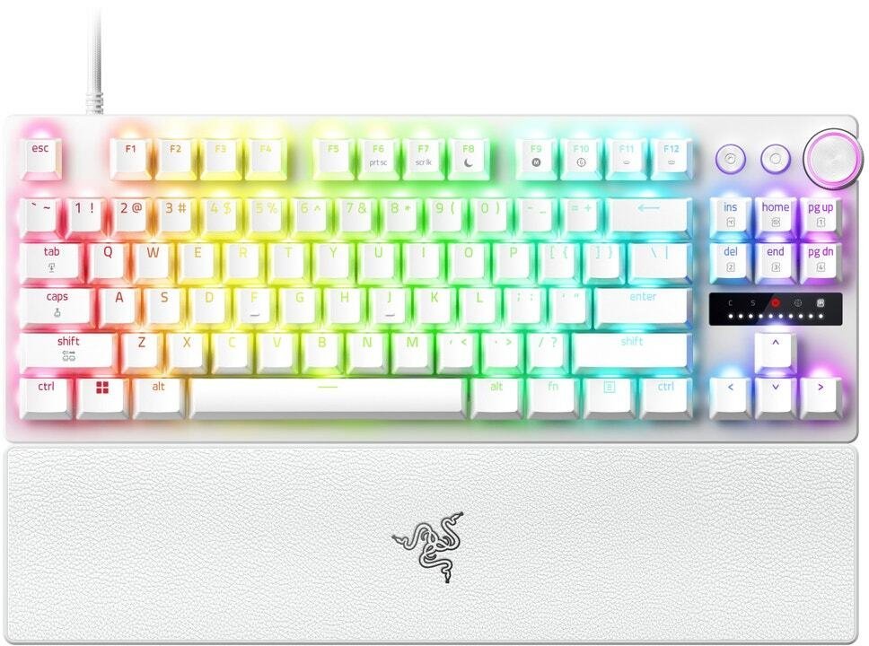 Razer Huntsman V3 Pro Tenkeyless 8KHz Gaming keyboard Wired RZ03-05521000-R3M1