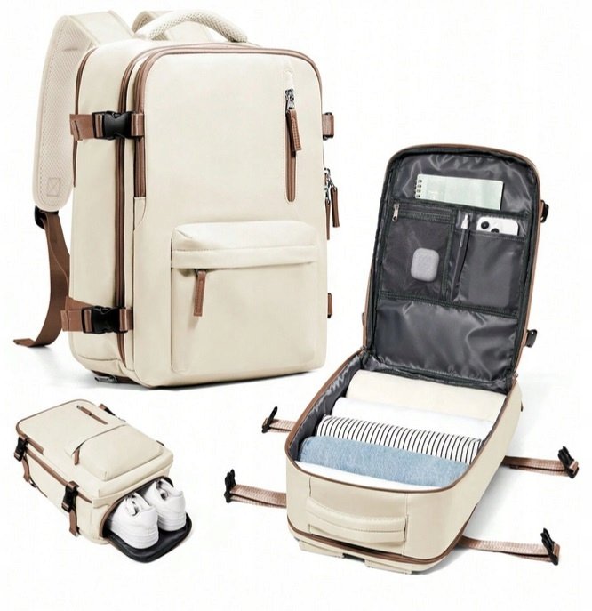 Plecak Podróżny Do Samolotu Wizzair Kabinowy Usb