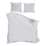 Pościel - Pościel 160 x 200 cm bawełniana Fashion szara - miniaturka - grafika 1