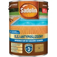 Farby i impregnaty do drewna - Olej antypoślizgowy Dąb 4,5L - miniaturka - grafika 1