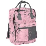 Plecaki szkolne i tornistry - Paso Plecak młodzieżowy Barbie BAM-020 - miniaturka - grafika 1
