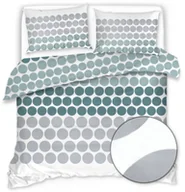 Pościel - Pościel Z Mikrofibry Kropki 200X220 20780 - miniaturka - grafika 1