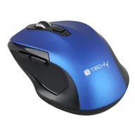 Myszki - Techly 800/1200/1600dpi optyczna niebieska - miniaturka - grafika 1