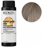 Farby do włosów i szampony koloryzujące - Farba do włosów Redken Color Gel Oils 8AB 3 x 60 ml - miniaturka - grafika 1