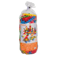 Klocki - MARIOINEX Klocki Worek Zestaw 200 Elementów - miniaturka - grafika 1
