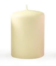 Świece - Lumarko Lumarko Świeca classic candles walec xl 8xh20cm kremowa BCM6809 Mondex - grafika 1