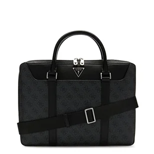 Guess VEZZOLA SMRT Top ZP, Crossbody Mężczyzna, Czarny, Czarny - Torby męskie - miniaturka - grafika 1