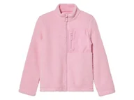 Kurtki i płaszcze dla dziewczynek - pepperts!® Kurtka polarowa sherpa dziewczęca (158/164, Różowy) - miniaturka - grafika 1