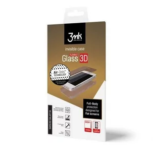 3MK FlexibleGlass 3D iPhone 7 szkło hybrydowe przód i tył (3M000037) - Szkła hartowane na telefon - miniaturka - grafika 1