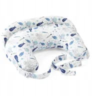 Poduszki do karmienia - Poduszka do karmienia Boppy Deluxe Fish Fun - miniaturka - grafika 1