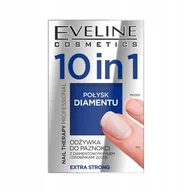 Odżywki do paznokci - Eveline Nail Odzywka 10In1 5Ml Po?Ysk Diamentu - miniaturka - grafika 1