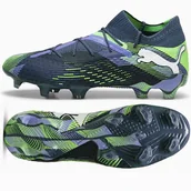Piłka nożna - Buty Puma Future 7 Ultimate FG/AG 107916-03 szary 40 - miniaturka - grafika 1