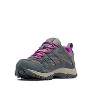 Buty trekkingowe damskie - Columbia Damskie buty trekkingowe Crestwood, 1, Czajnik jasna śliwka, 41 EU - miniaturka - grafika 1