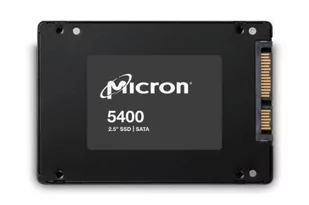 SSD SATA2.5" 960GB 5400 PRO/MTFDDAK960TGA MICRON - Dyski SSD - miniaturka - grafika 1