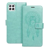 Etui i futerały do telefonów - OEM Kabura Mezzo Book Do Samsung A22 5g Łapacz Snów Zielony - miniaturka - grafika 1