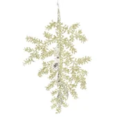 Bombki - Świąteczna Zawieszka Gałązka 10X25Cm Szampański X6 - miniaturka - grafika 1