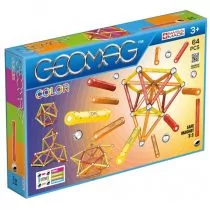 GeoMag Color 64 Elementów Geo-262 - Klocki - miniaturka - grafika 2