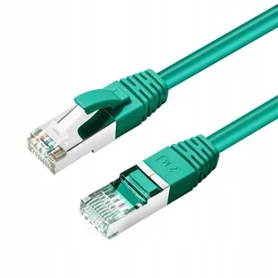 Microconnect Cat6A S/Ftp 0,25M Zielony Lszh - Kable - miniaturka - grafika 1