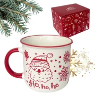 Zabawki kreatywne - Świąteczny Kubek ceramiczny 350 ml + Pudełko na Prezent KB12 - miniaturka - grafika 1