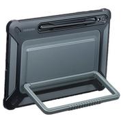 Etui do tabletów - Etui Samsung EF-RX710CBEGWW Tab S9 czarny/black Outdoor Cover - miniaturka - grafika 1