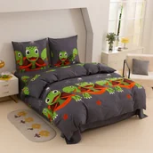 Pościel dla dzieci - Pościel Dziecięca Bawełniana 160X200 - Żółwie - miniaturka - grafika 1