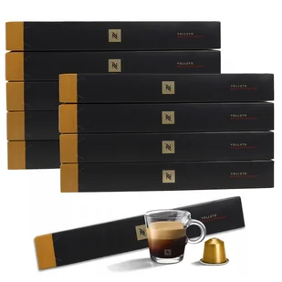 Kawa w kapsułkach o smaku Volluto Decaffeinato NESPRESSO 100 kapsułek - Kawa w kapsułkach i saszetkach - miniaturka - grafika 1