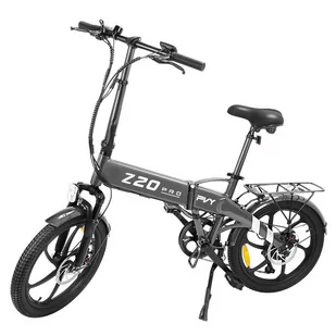 PVY Z20 Pro Szary - Rowery elektryczne - miniaturka - grafika 3