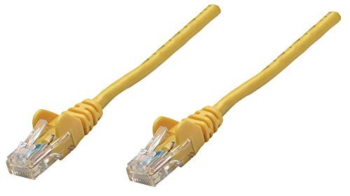 Intellinet Cat5e, SFTP, 0,25 m 0,25 m Cat5e SF/UTP (S-FTP) Yellow Networking Cable – kabel sieciowy (SFTP, 0,25 m, 0,25 m, Cat5e, RJ-45, RJ-45, SF/UTP (S-FTP), Male/Male)