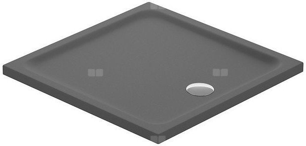Cersanit BRODZIK KWADRATOWY TAKO 90X4 SZARY MAT