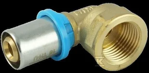 Kolanko typ TH-U 90st multipress GW 20mm x 1/2" - Łączniki, trójniki, kształtki - miniaturka - grafika 1