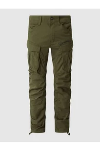 Spodnie cargo o kroju regular tapered fit z kieszenią zapinaną na zamek błyskawiczny - G-Star Raw - Spodnie męskie - miniaturka - grafika 1