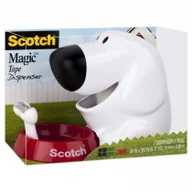 Artykuły biurowe - Scotch Podajnik do taśmy piesek Scotch C31-Dog - miniaturka - grafika 1